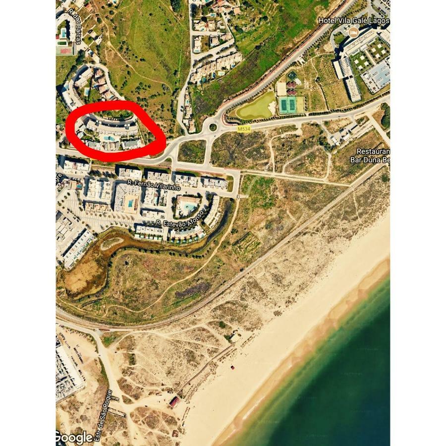 Confortável T2 Meia Praia Lagos Esterno foto