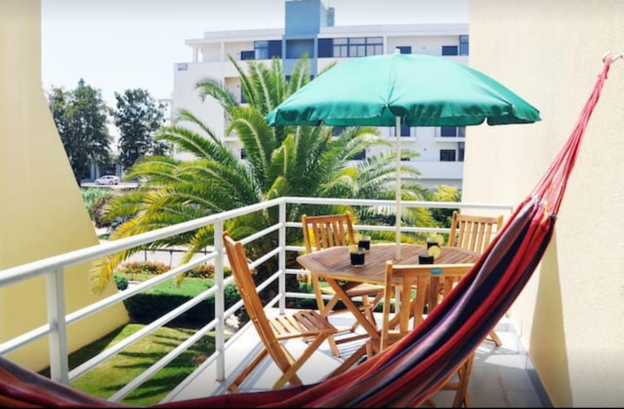 Confortável T2 Meia Praia Lagos Esterno foto